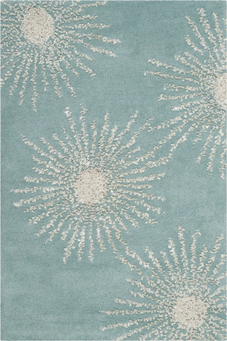 Safavieh Soho Soh712 Light Teal/Multi Area Rug 