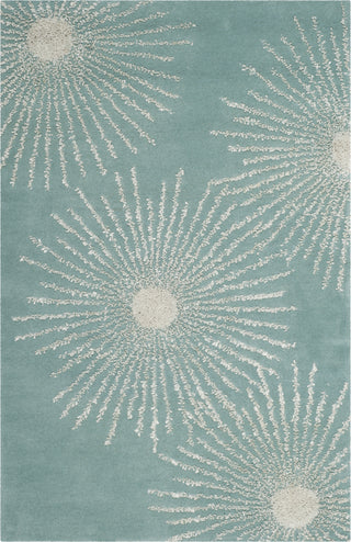 Safavieh Soho Soh712 Light Teal/Multi Area Rug main image