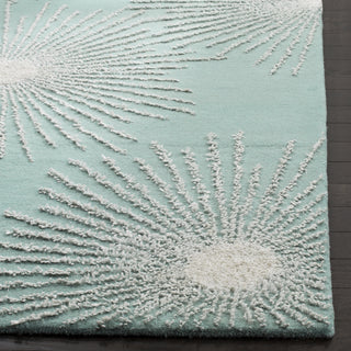 Safavieh Soho Soh712 Light Teal/Multi Area Rug 