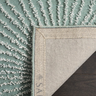 Safavieh Soho Soh712 Light Teal/Multi Area Rug Backing