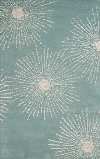 Safavieh Soho Soh712 Light Teal/Multi Area Rug Main