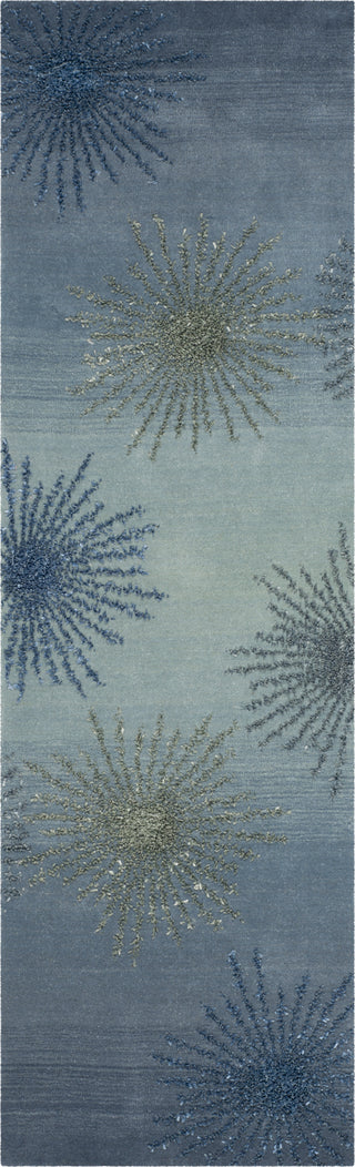 Safavieh Soho Soh712 Denim Area Rug Runner