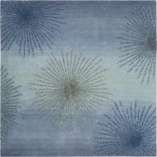 Safavieh Soho Soh712 Denim Area Rug Square