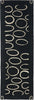 Safavieh Soho Soh714 Black/Ivory Area Rug Runner