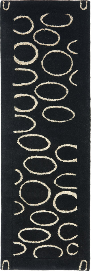 Safavieh Soho Soh714 Black/Ivory Area Rug Runner