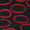 Safavieh Soho Soh714 Black/Red Area Rug 