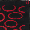Safavieh Soho Soh714 Black/Red Area Rug 