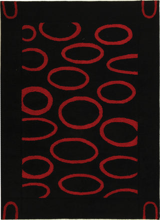 Safavieh Soho Soh714 Black/Red Area Rug main image