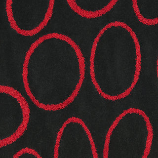 Safavieh Soho Soh714 Black/Red Area Rug 