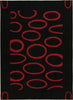 Safavieh Soho Soh714 Black/Red Area Rug Main