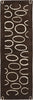 Safavieh Soho Soh714 Brown/Ivory Area Rug Runner