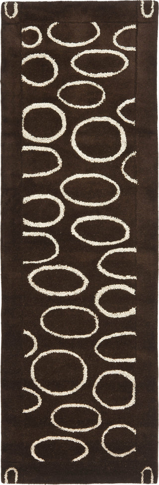 Safavieh Soho Soh714 Brown/Ivory Area Rug Runner