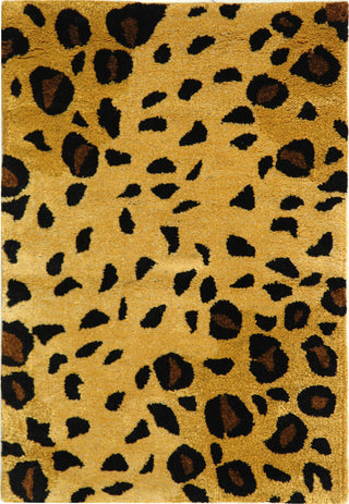 Safavieh Soho Soh715 Gold/Black Area Rug 