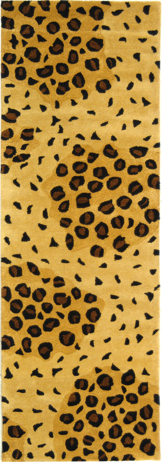 Safavieh Soho Soh715 Gold/Black Area Rug Runner