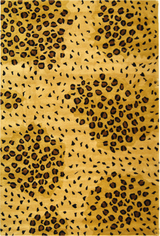 Safavieh Soho Soh715 Gold/Black Area Rug main image