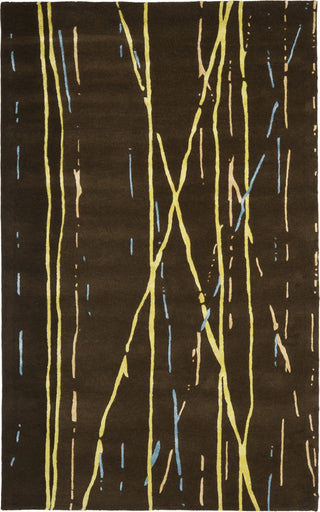 Safavieh Soho Soh716 Brown/Yellow Area Rug main image