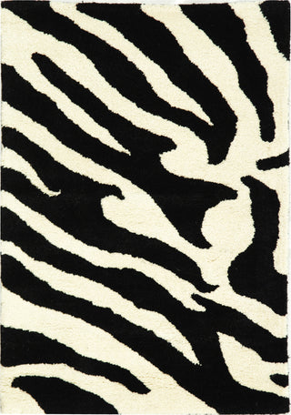 Safavieh Soho Soh717 White/Black Area Rug 