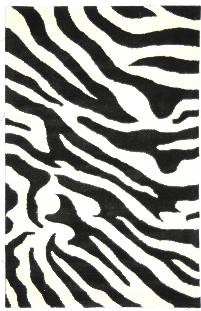Safavieh Soho Soh717 White/Black Area Rug main image