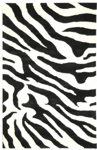 Safavieh Soho Soh717 White/Black Area Rug main image