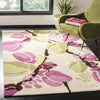 Safavieh Soho Soh718 Ivory/Pink Area Rug Room Scene Feature