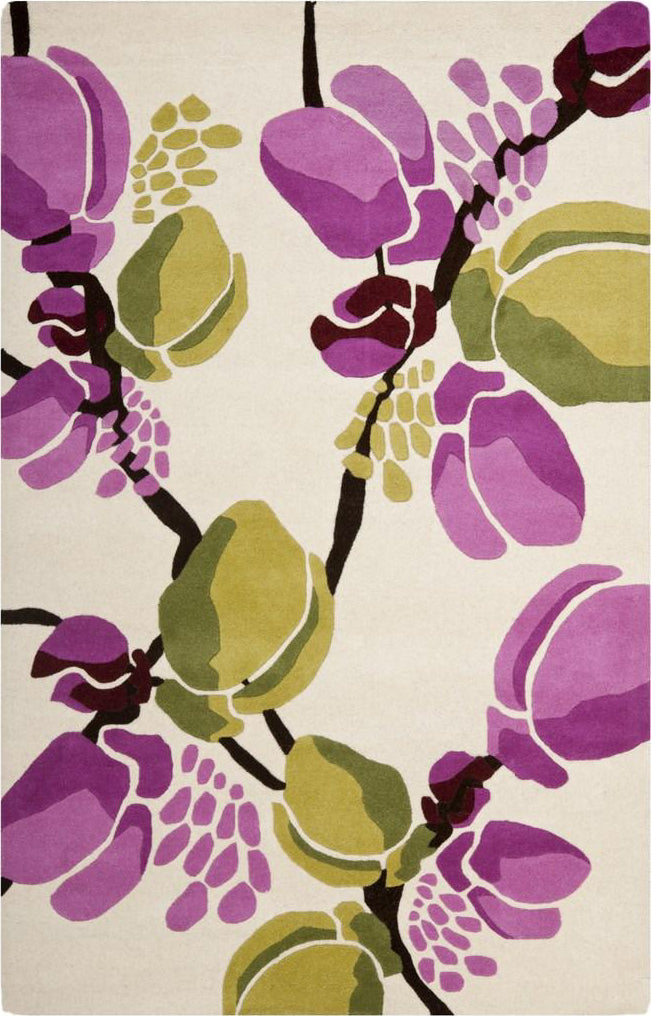 Safavieh Soho Soh718 Ivory/Pink Area Rug main image