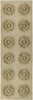 Safavieh Soho Soh719 Beige/Gold Area Rug Runner