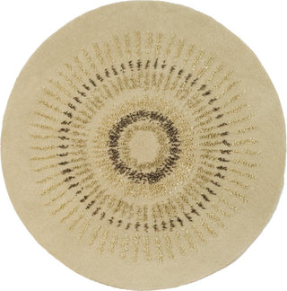 Safavieh Soho Soh719 Beige/Gold Area Rug Round