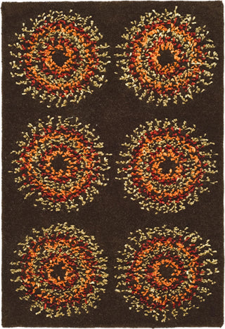 Safavieh Soho Soh719 Brown/Gold Area Rug 