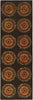 Safavieh Soho Soh719 Brown/Gold Area Rug Runner