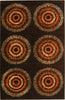 Safavieh Soho Soh719 Brown/Gold Area Rug main image