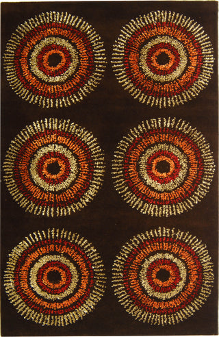 Safavieh Soho Soh719 Brown/Gold Area Rug main image