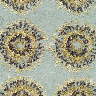 Safavieh Soho Soh719 Light Blue/Multi Area Rug 