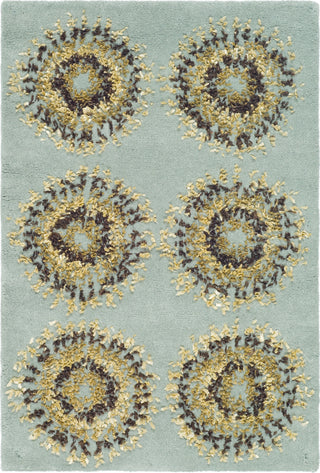 Safavieh Soho Soh719 Light Blue/Multi Area Rug 