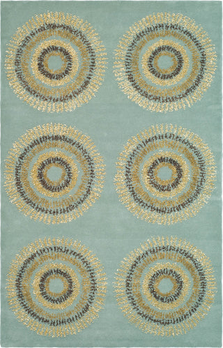 Safavieh Soho Soh719 Light Blue/Multi Area Rug main image