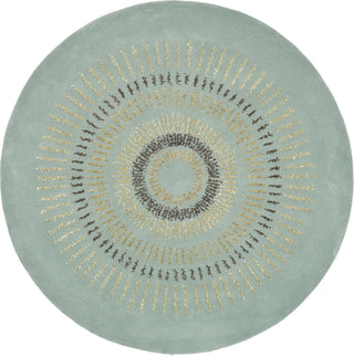 Safavieh Soho Soh719 Light Blue/Multi Area Rug Round