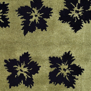 Safavieh Soho Soh720 Sage/Black Area Rug 