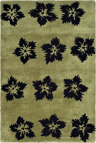 Safavieh Soho Soh720 Sage/Black Area Rug 