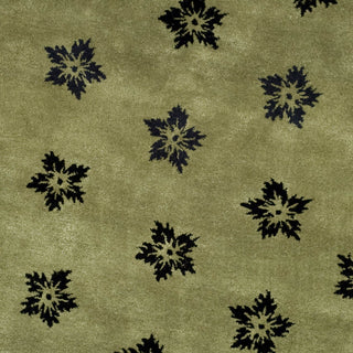 Safavieh Soho Soh720 Sage/Black Area Rug 