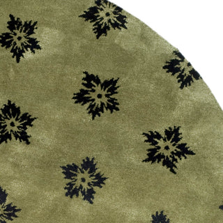 Safavieh Soho Soh720 Sage/Black Area Rug 