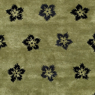 Safavieh Soho Soh720 Sage/Black Area Rug 