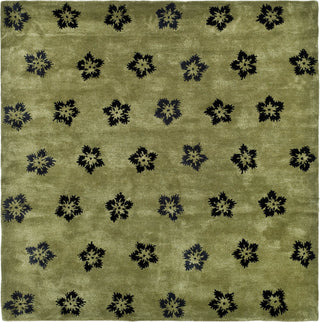 Safavieh Soho Soh720 Sage/Black Area Rug Square