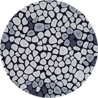 Safavieh Soho Soh722 Grey/Ivory Area Rug Round