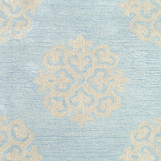 Safavieh Soho 724 Turquoise/Yellow Area Rug 