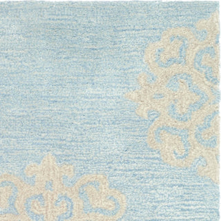 Safavieh Soho 724 Turquoise/Yellow Area Rug 