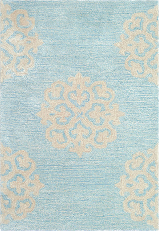 Safavieh Soho 724 Turquoise/Yellow Area Rug 