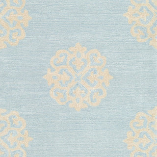 Safavieh Soho 724 Turquoise/Yellow Area Rug 