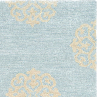 Safavieh Soho 724 Turquoise/Yellow Area Rug 