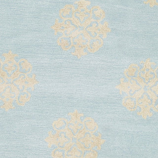 Safavieh Soho 724 Turquoise/Yellow Area Rug 