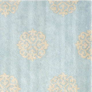 Safavieh Soho 724 Turquoise/Yellow Area Rug 