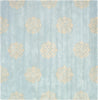 Safavieh Soho 724 Turquoise/Yellow Area Rug Square